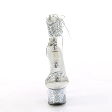 Load image into Gallery viewer, Tacones Pleaser SKY-327RSI Plata