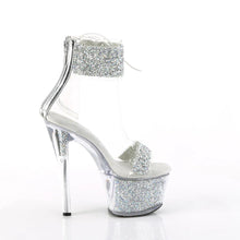 Load image into Gallery viewer, Tacones Pleaser SKY-327RSI Plata