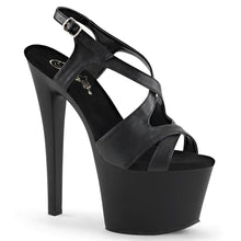 Carregar imagem no visualizador da galeria, Tacones Pleaser SKY-330 Negro Piel Sintética