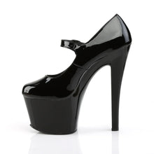 Carregar imagem no visualizador da galeria, Zapatos Pleaser SKY-387 Negro Charol