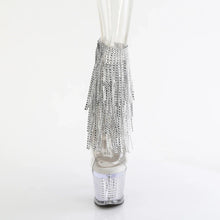 Load image into Gallery viewer, Tacones Pleaser SPECTATOR-1017RSF Transparente Plata