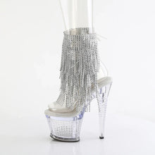 Load image into Gallery viewer, Tacones Pleaser SPECTATOR-1017RSF Transparente Plata