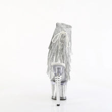 Load image into Gallery viewer, Tacones Pleaser SPECTATOR-1017RSF Transparente Plata Cromo