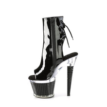 Carregar imagem no visualizador da galeria, Tacones Pleaser SPECTATOR-1018 Negro Charol Transparente