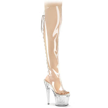 Load image into Gallery viewer, Tacones Pleaser SPECTATOR-3019C Transparente