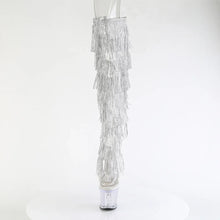 Load image into Gallery viewer, Tacones Pleaser SPECTATOR-3019C-RSF Transparente Plata