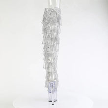 Load image into Gallery viewer, Tacones Pleaser SPECTATOR-3019C-RSF Transparente Plata