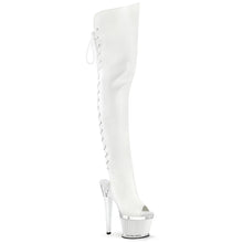 Carregar imagem no visualizador da galeria, Tacones Pleaser SPECTATOR-3030 Blanco Piel Sintética
