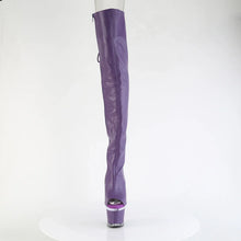 Load image into Gallery viewer, Tacones Pleaser SPECTATOR-3030 Morado Piel Sintética