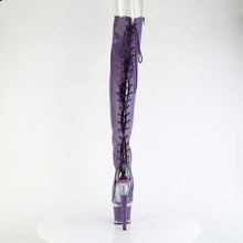 Load image into Gallery viewer, Tacones Pleaser SPECTATOR-3030 Morado Piel Sintética
