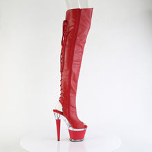 Load image into Gallery viewer, Tacones Pleaser SPECTATOR-3030 Rojo Piel Sintética