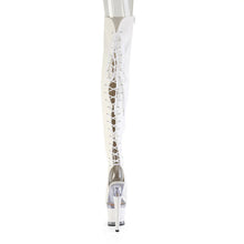 Carregar imagem no visualizador da galeria, Tacones Pleaser SPECTATOR-3030 Blanco Piel Sintética