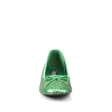 Load image into Gallery viewer, Tacones Funtasma STAR-16G Verde Gltr