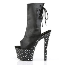 Carregar imagem no visualizador da galeria, Tacones Pleaser STARDANCE-1018-7 Negro Piel Sintética