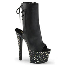 Carregar imagem no visualizador da galeria, Tacones Pleaser STARDANCE-1018-7 Negro Piel Sintética