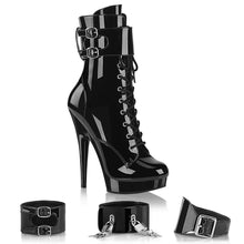 Carregar imagem no visualizador da galeria, Tacones Fabulicious SULTRY-1023 Negro Charol