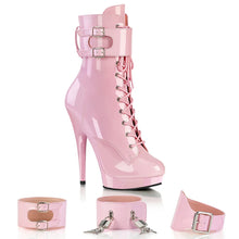 Carregar imagem no visualizador da galeria, Tacones Fabulicious SULTRY-1023 B. Rosa Charol