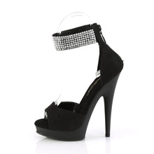 Carregar imagem no visualizador da galeria, Tacones Fabulicious SULTRY-625 Negro Faux Suede