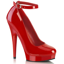 Carregar imagem no visualizador da galeria, Zapatos Fabulicious SULTRY-686 Rojo Charol