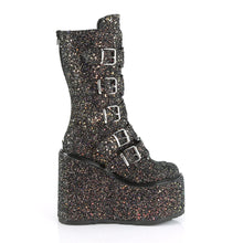 Load image into Gallery viewer, Botas Demonia SWING-230G Negro Multi Glitter