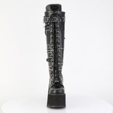 Carregar imagem no visualizador da galeria, Botas Demonia SWING-260 - Pele vegan preta
