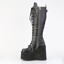 Carregar imagem no visualizador da galeria, Botas Demonia SWING-260 - Pele vegan preta