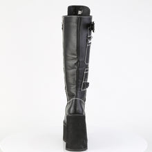 Carregar imagem no visualizador da galeria, Botas Demonia SWING-260 - Pele vegan preta