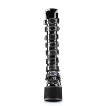 Load image into Gallery viewer, Botas Demonia SWING-815 Negro Pat