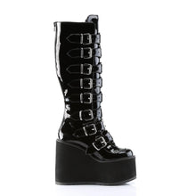 Load image into Gallery viewer, Botas Demonia SWING-815 Negro Pat