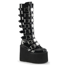 Load image into Gallery viewer, Botas Demonia SWING-815 Negro Pat