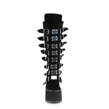 Load image into Gallery viewer, Botas Demonia SWING-815 Negro Velvet