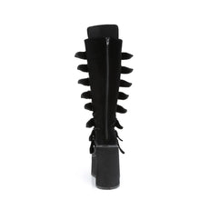 Load image into Gallery viewer, Botas Demonia SWING-815 Negro Velvet