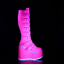 Load image into Gallery viewer, Botas Demonia SWING-815UV Rosa Glitter
