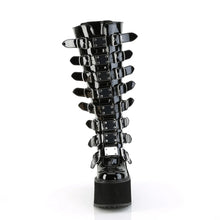 Load image into Gallery viewer, Botas Demonia SWING-815WC Negro Pat