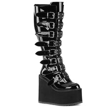 Load image into Gallery viewer, Botas Demonia SWING-815WC Negro Pat