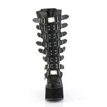 Load image into Gallery viewer, Botas Demonia SWING-815WC Negro Piel vegana