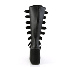 Load image into Gallery viewer, Botas Demonia SWING-815WC Negro Piel vegana