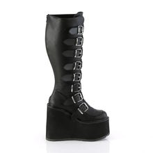 Load image into Gallery viewer, Botas Demonia SWING-815WC Negro Piel vegana