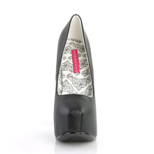 Load image into Gallery viewer, Tacones Bordello TEEZE-06 Negro Pu