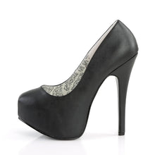 Load image into Gallery viewer, Tacones Bordello TEEZE-06 Negro Pu