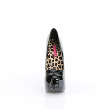 Load image into Gallery viewer, Tacones Bordello TEEZE-06 Negro Charol