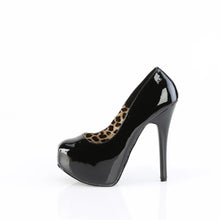 Load image into Gallery viewer, Tacones Bordello TEEZE-06 Negro Charol