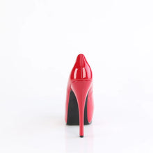 Load image into Gallery viewer, Tacones Bordello TEEZE-06 Rojo Charol