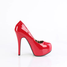 Load image into Gallery viewer, Tacones Bordello TEEZE-06 Rojo Charol