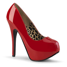 Load image into Gallery viewer, Tacones Bordello TEEZE-06 Rojo Charol