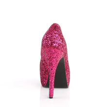 Load image into Gallery viewer, Tacones Pleaser Pink Label TEEZE-06GW H. Rosa Purpurina