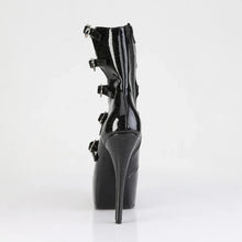 Load image into Gallery viewer, Botas Bordello TEEZE-23 Negro Purpurina Charol