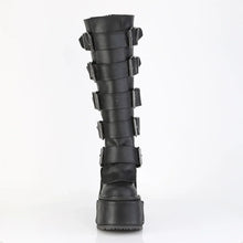 Load image into Gallery viewer, Botas Demonia TRANSFORMER-800 Negro Piel vegana