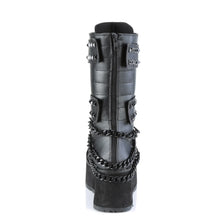 Load image into Gallery viewer, Zapatos con plataforma Demonia TRASHVILLE-138 Negro Piel vegana