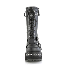 Load image into Gallery viewer, Zapatos con plataforma Demonia TRASHVILLE-250 Negro Piel vegana